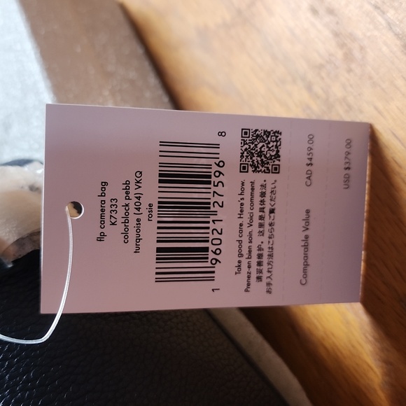 NWT Kate Spade rosie flap crossbody camera bag - Picture 4 of 6